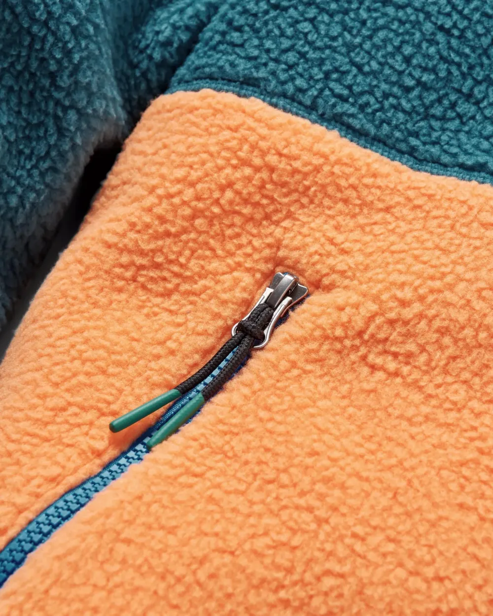 Passenger Fleece|Fleece>Fairbanks 2.0 Full Zip Recycled Sherpa Fleece Apricot