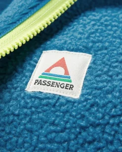 Passenger Fleece|Fleece>Fairbanks 2.0 Full Zip Recycled Sherpa Fleece Lilac Mist