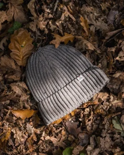 Passenger Accessories|Beanies>Fisherman 2.0 Recycled Cotton Beanie Grey Marl