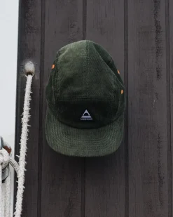 Floris van Bommel Surf Accessories|Surf Accessories>Fixie Recycled 5 Panel Cap Khaki