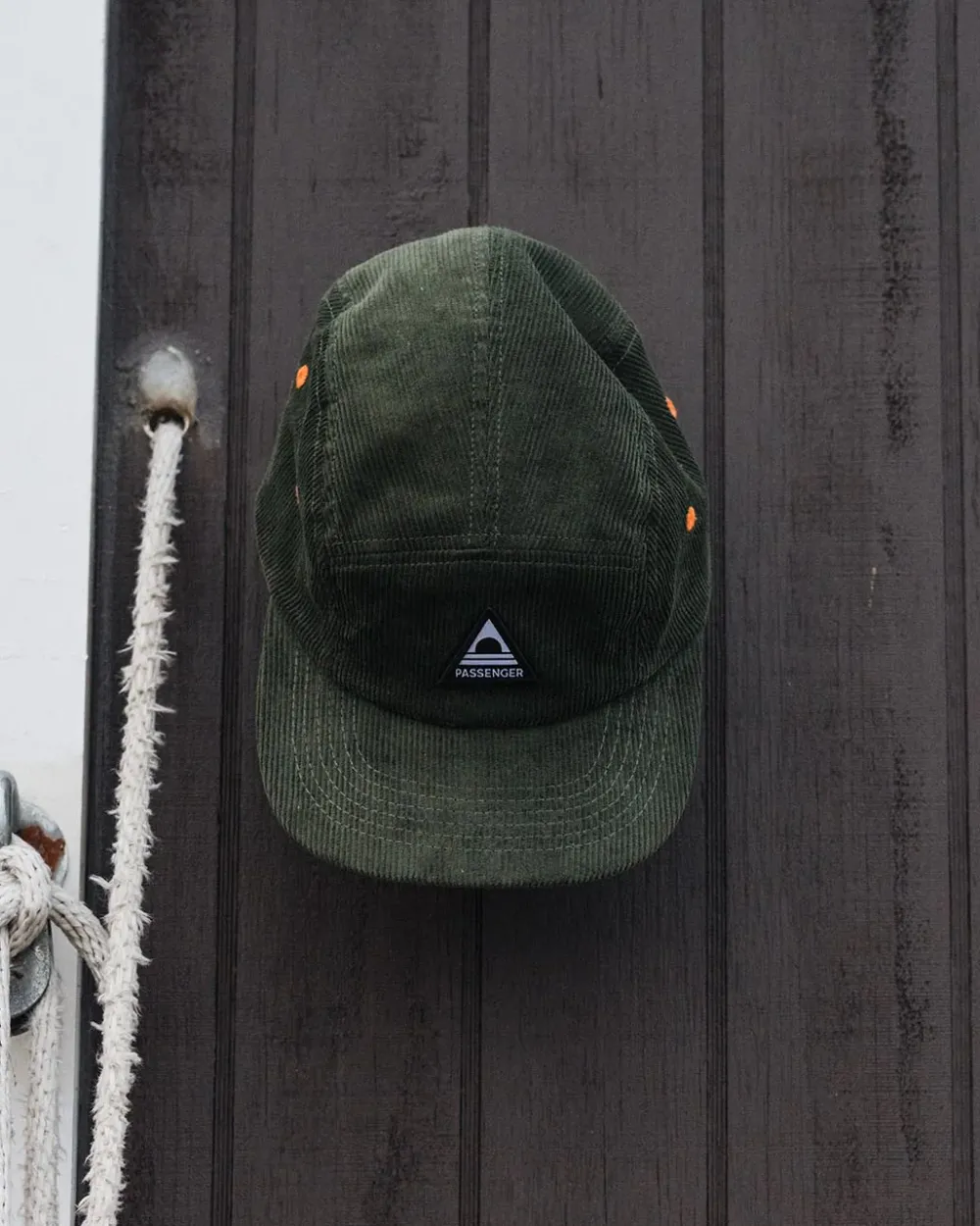 Floris van Bommel Surf Accessories|Surf Accessories>Fixie Recycled 5 Panel Cap Khaki