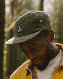 Floris van Bommel Surf Accessories|Surf Accessories>Fixie Recycled 5 Panel Cap Khaki