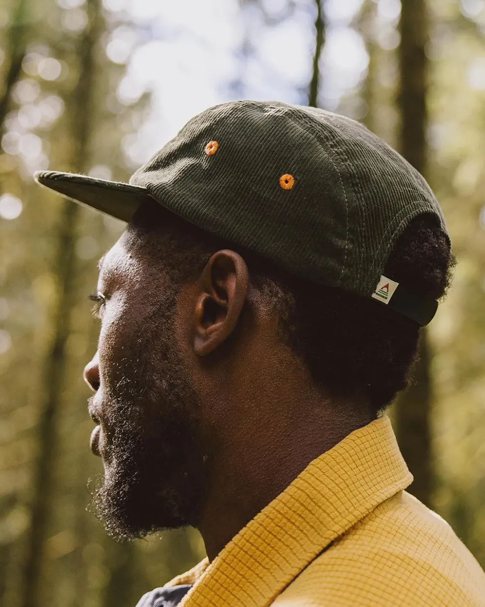 Floris van Bommel Surf Accessories|Surf Accessories>Fixie Recycled 5 Panel Cap Khaki