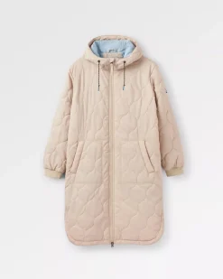Passenger Insulated|Women's Outlet>Flora 2.0 Long Recycled Insulated Parka White Pepper