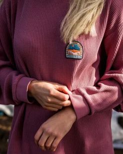 Passenger Women's Outlet|Women's>Flourish Roll Neck Top Crushed Berry