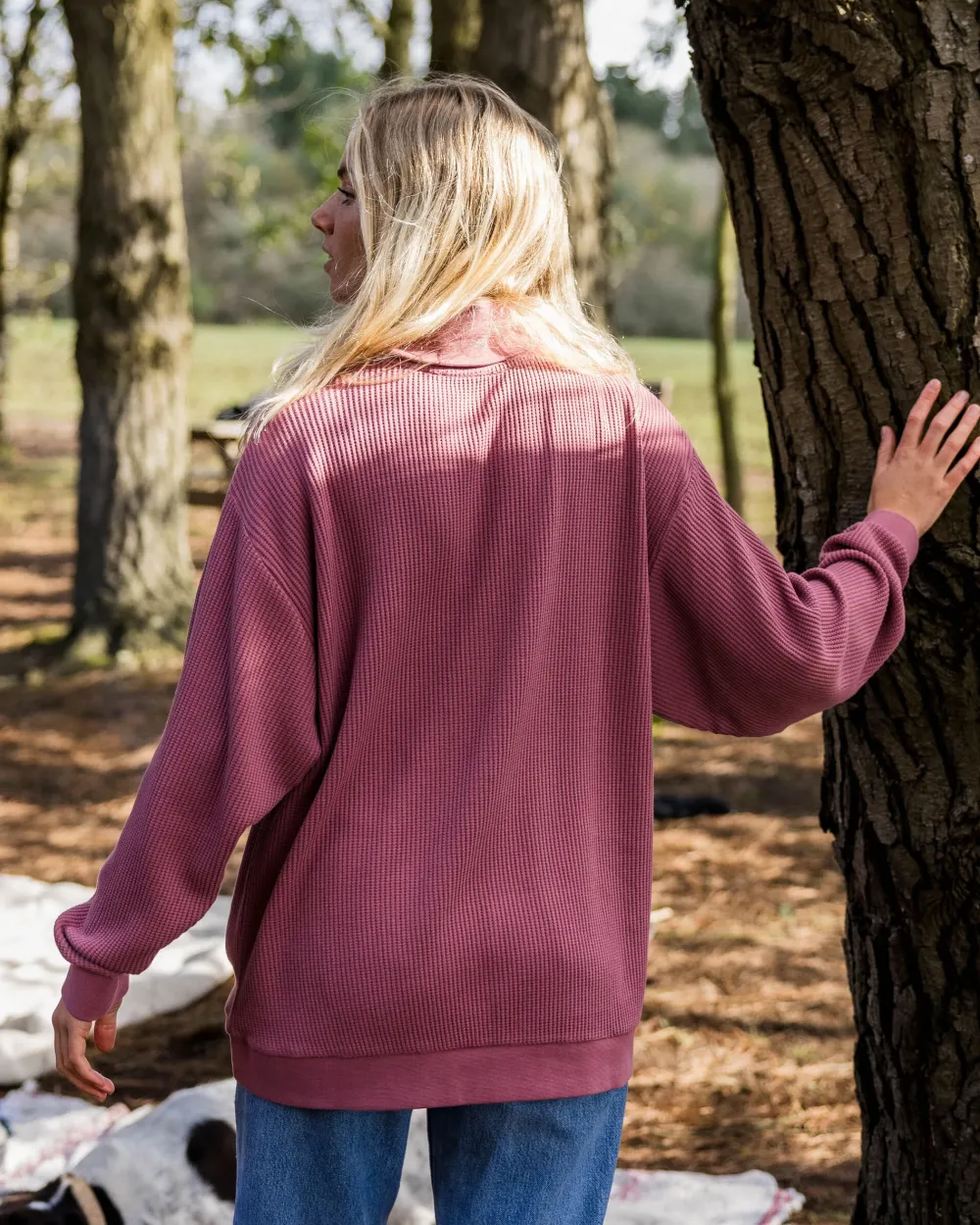 Passenger Women's Outlet|Women's>Flourish Roll Neck Top Crushed Berry