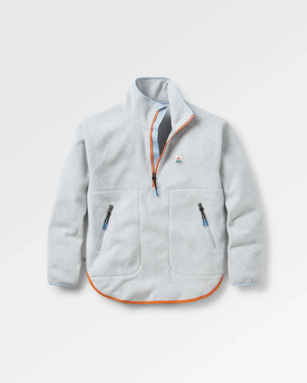 Passenger Fleece|Fleece>Folksy Recycled Polar Fleece Grey Marl