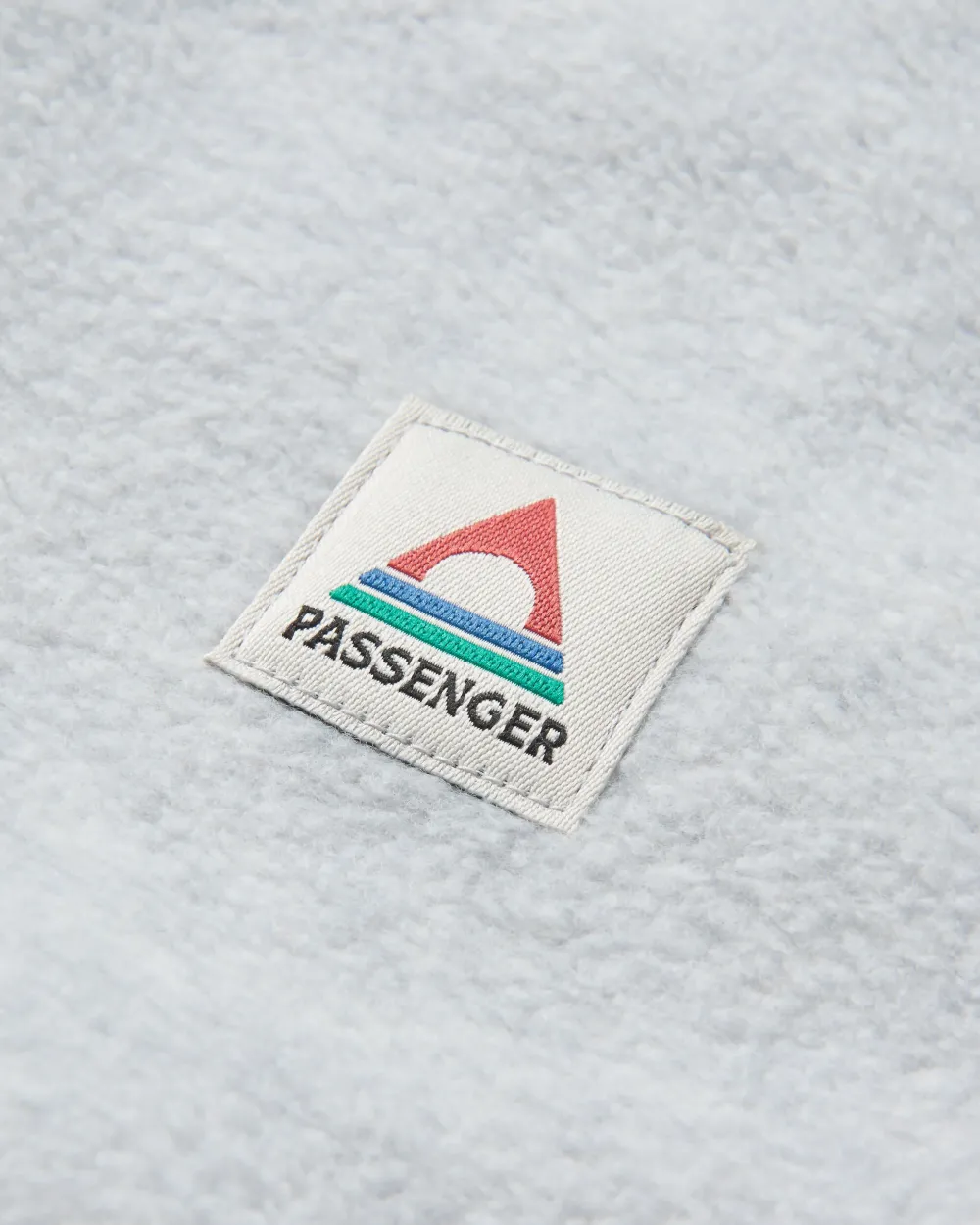 Passenger Fleece|Fleece>Folksy Recycled Polar Fleece Grey Marl