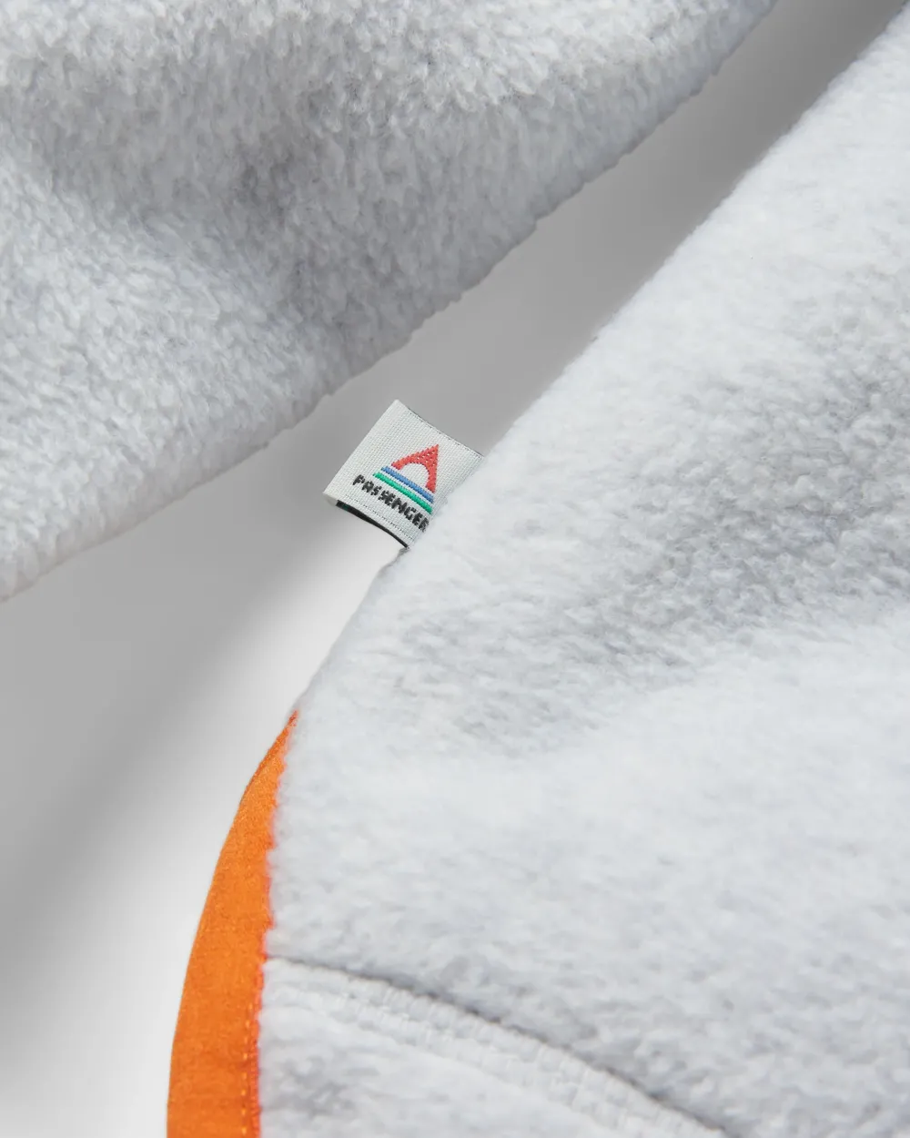 Passenger Fleece|Fleece>Folksy Recycled Polar Fleece Grey Marl