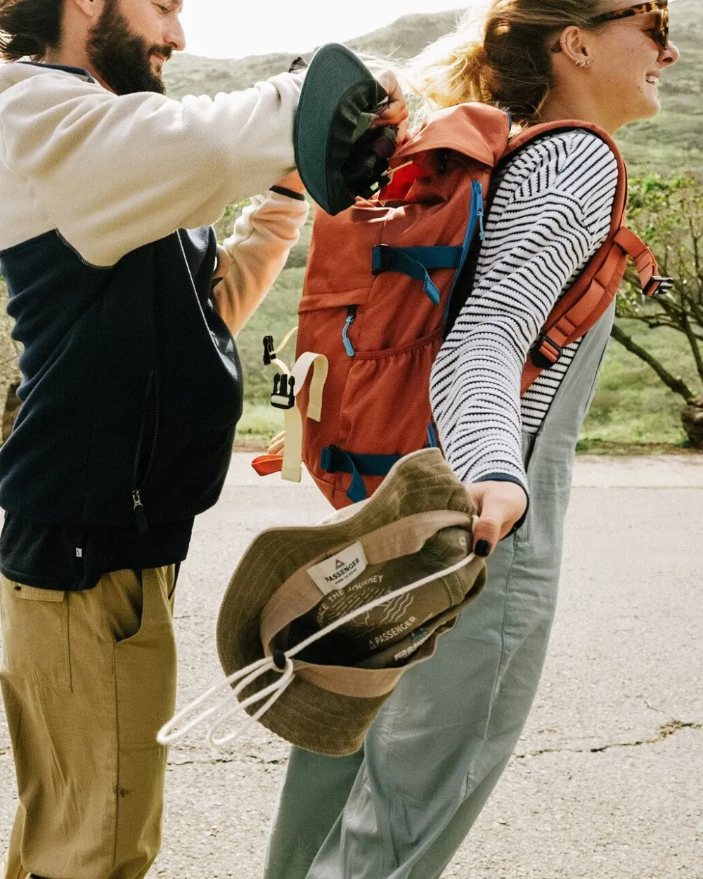 Passenger Accessories|Men's Outlet>Forest Hat Brown Sugar
