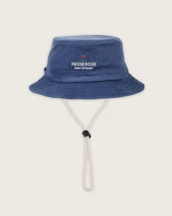 Floris van Bommel Caps & Hats|Caps & Hats>Forest Recycled Bucket Hat Ash Blue