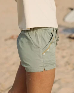 Passenger Shorts|Women's Outlet>Freedom Organic Cotton Short Pistachio