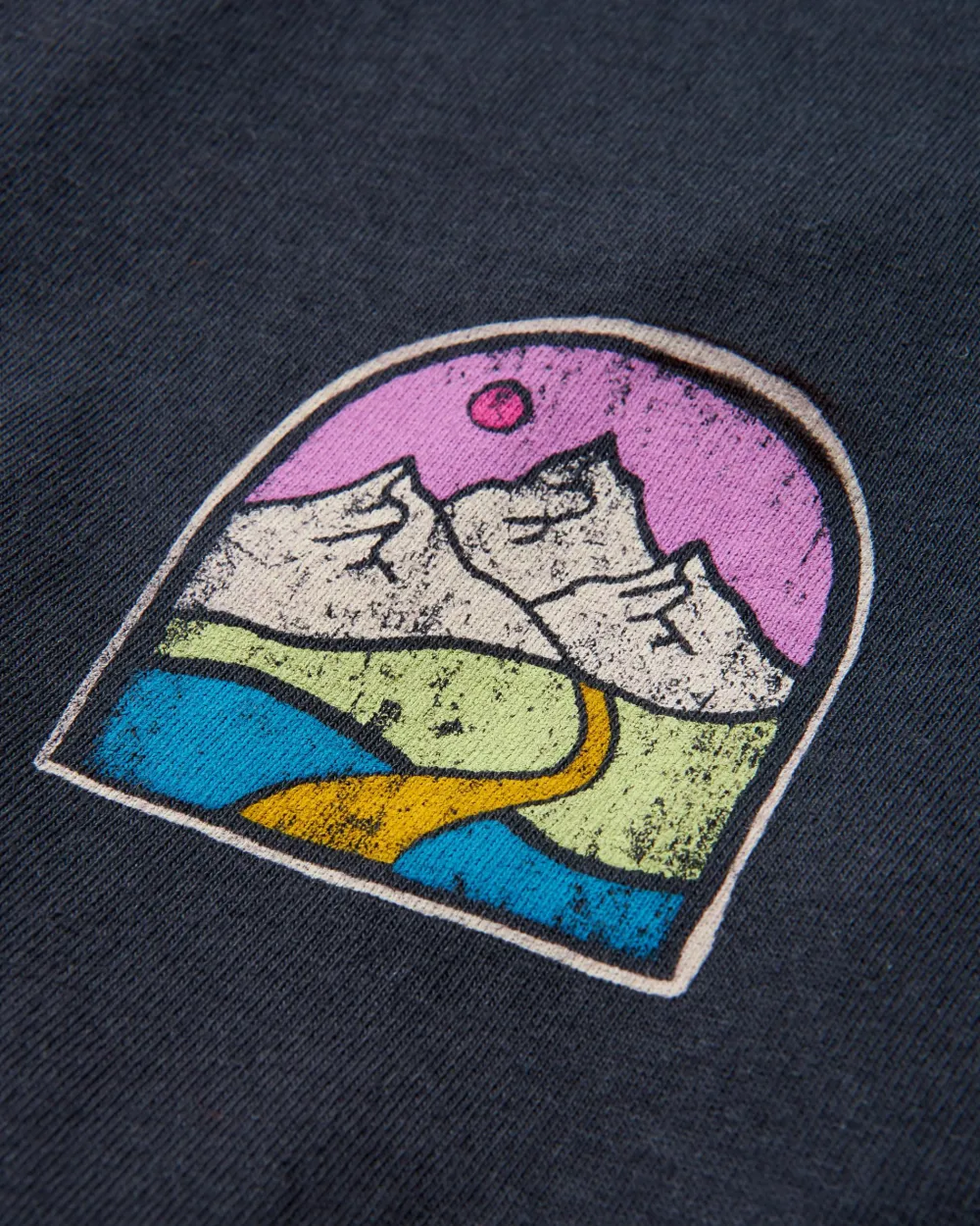 Passenger Tops & T-Shirts>Friday Collective Recycled Cotton T-Shirt Black