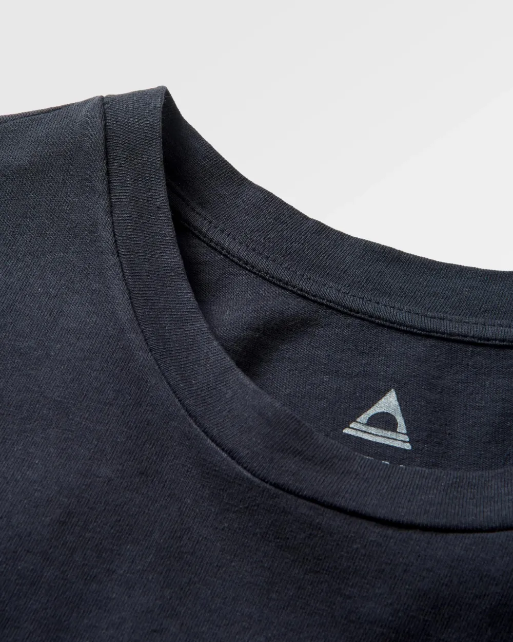 Passenger Tops & T-Shirts>Friday Collective Recycled Cotton T-Shirt Black