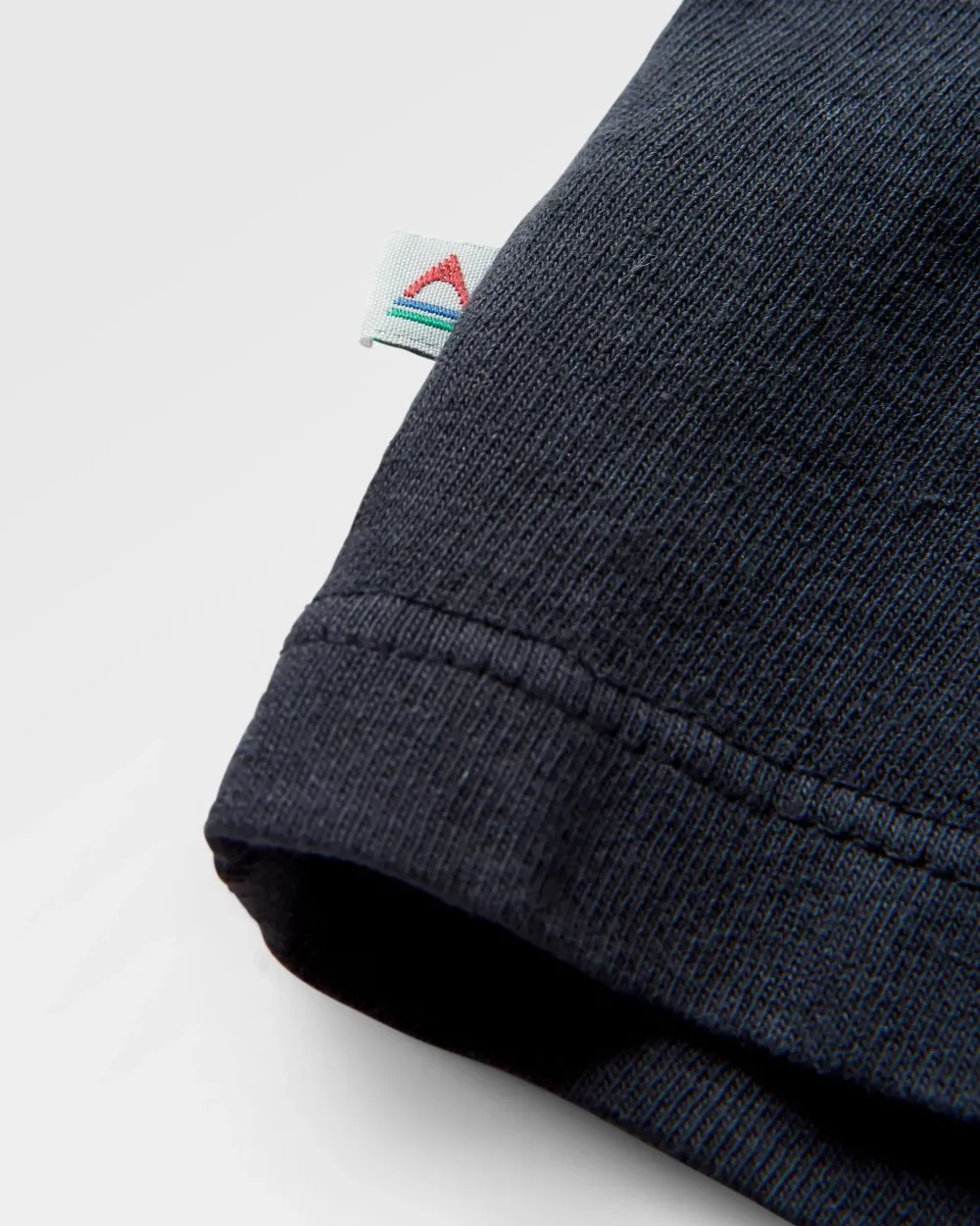 Passenger Tops & T-Shirts>Friday Collective Recycled Cotton T-Shirt Black