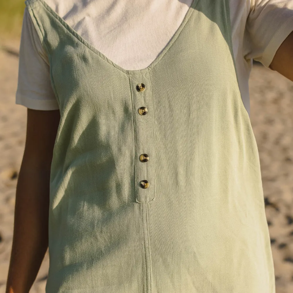Passenger Shorts|Jumpsuits & Playsuits>Fun Days Playsuit Sage