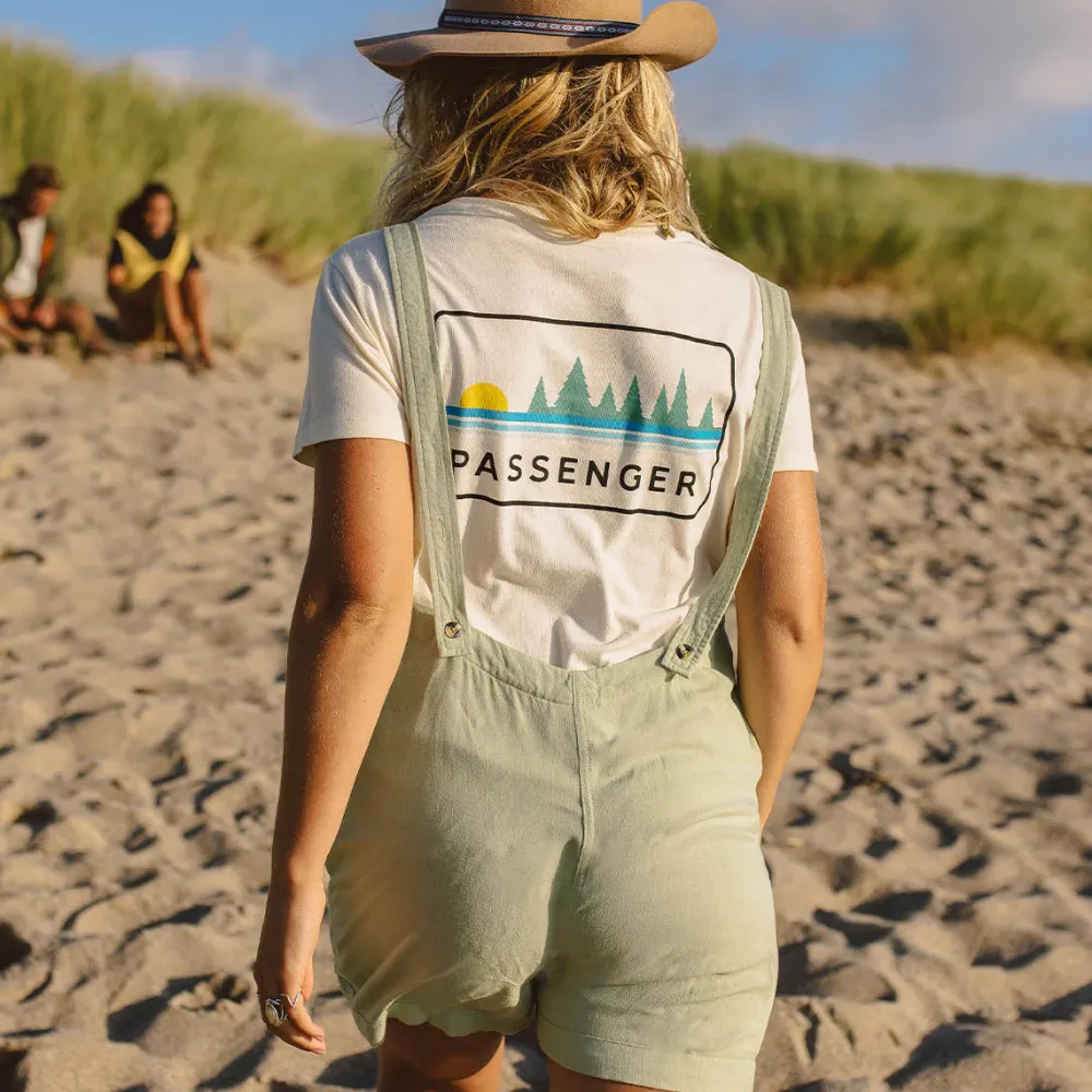 Passenger Shorts|Jumpsuits & Playsuits>Fun Days Playsuit Sage