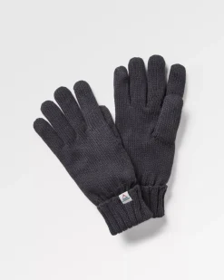 Passenger Accessories|Gloves>Gale Recycled Knitted Gloves Deep Navy