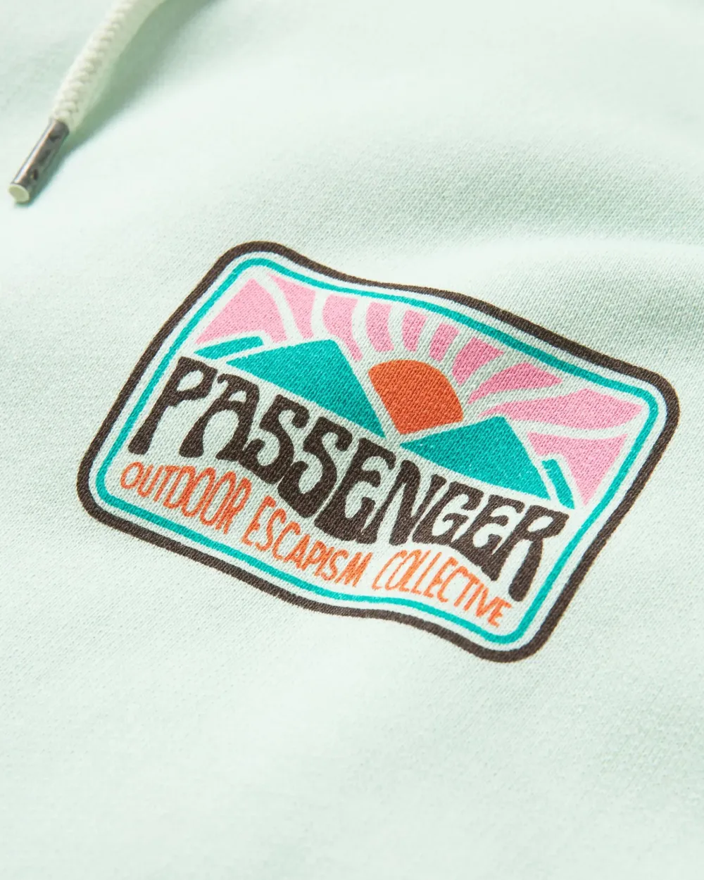 Passenger Hoodies & Sweatshirts>Golden Hour Hoodie Surf Spray