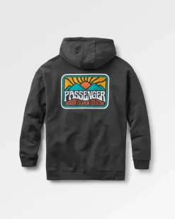 Passenger Hoodies & Sweatshirts>Golden Hour Hoodie Black