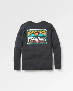 Passenger Tops & T-Shirts>Golden Hour LS T-Shirt Black