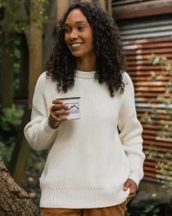 Passenger Knitwear|Women's Outlet>Gondwana Classic Knitted Jumper Off White