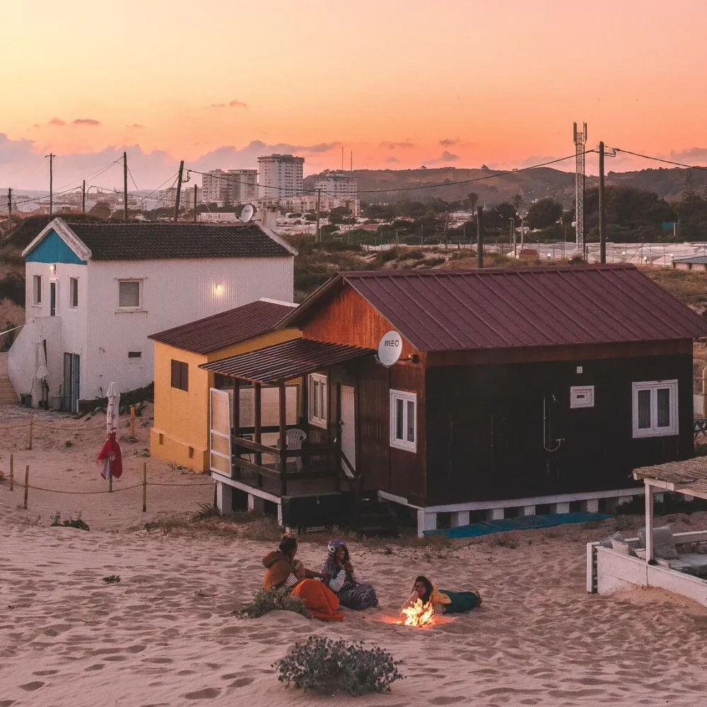 Passenger Accessories|Blankets>Good Times Recycled Sleep Sack Ochre Yellow/ Storm Green