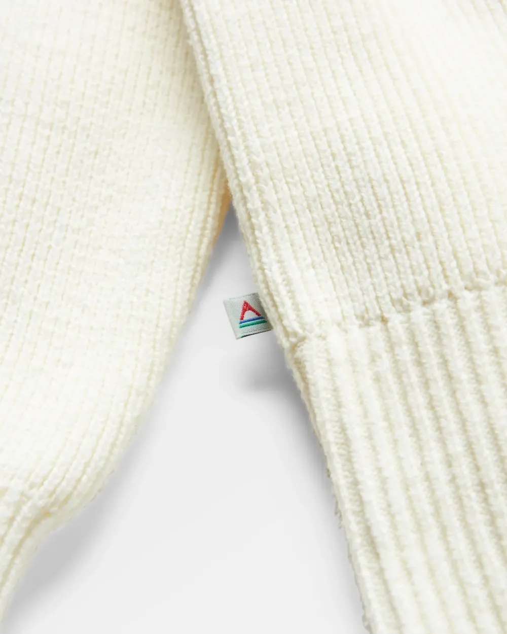 Passenger Knitwear>Grasslands Oversized Organic Cotton Knitted Jumper Lilac Mist