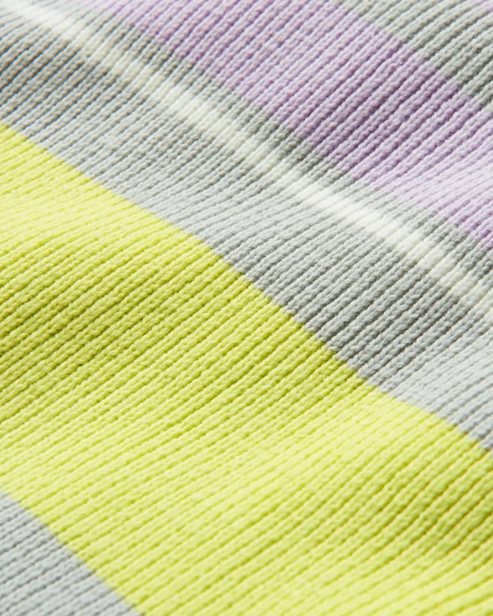 Passenger Knitwear>Grasslands Oversized Organic Cotton Knitted Jumper Lilac Mist