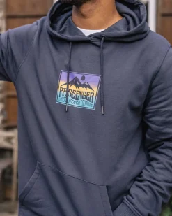 Passenger Hoodies & Sweatshirts|Men's Outlet>Grounded Organic Cotton Hoodie Charcoal