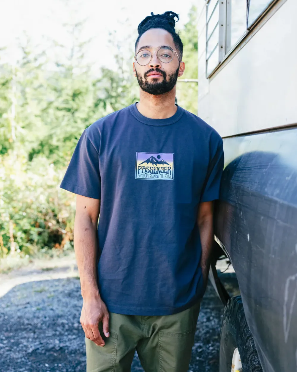 Floris van Bommel T-Shirts & Tank Tops|Men's Outlet>Grounded Organic Relaxed Fit T-Shirt Charcoal