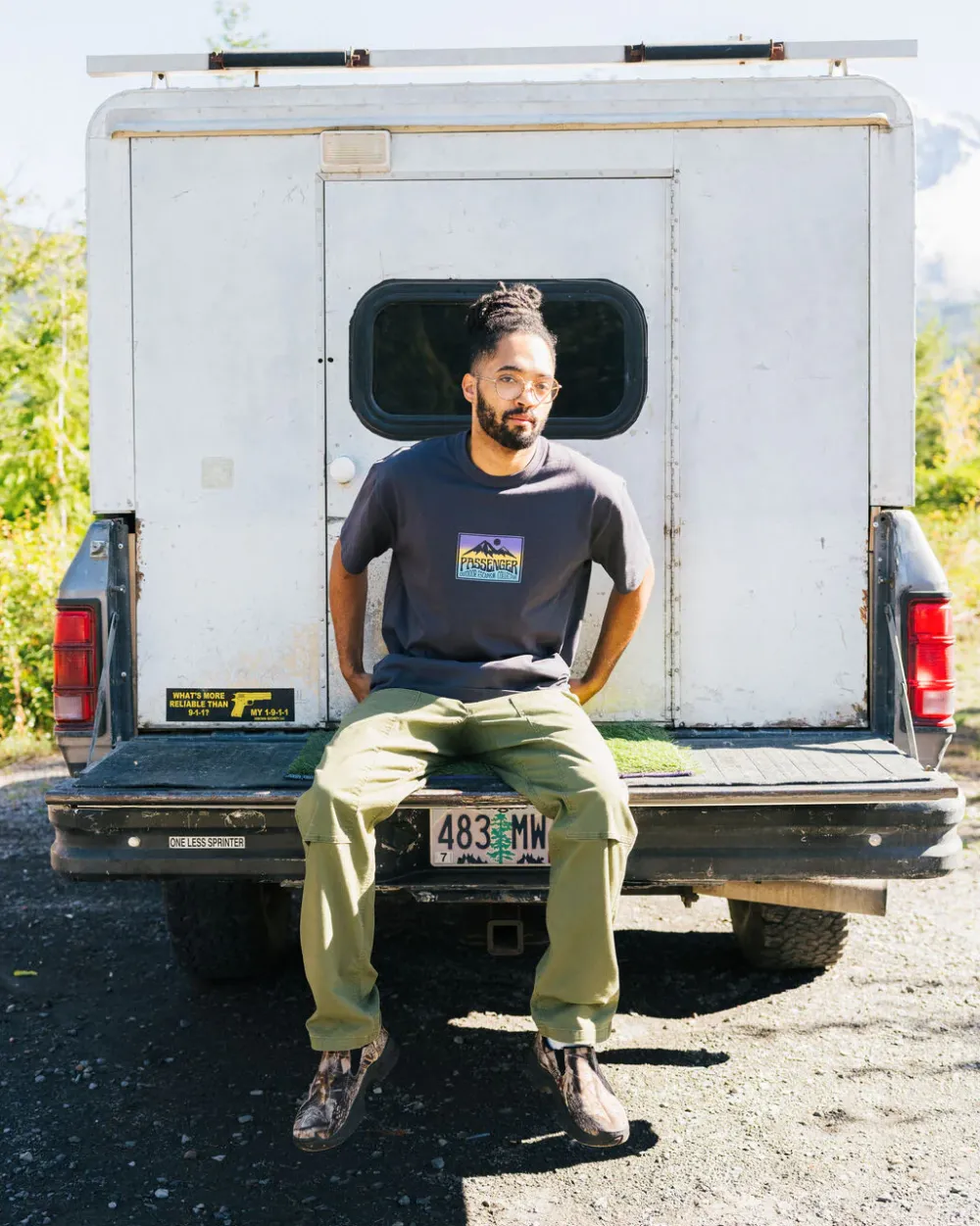 Floris van Bommel T-Shirts & Tank Tops|Men's Outlet>Grounded Organic Relaxed Fit T-Shirt Charcoal