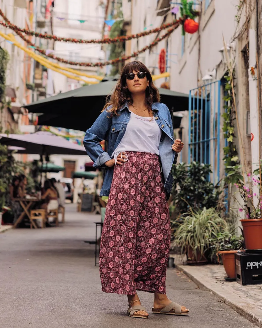 Passenger Dresses & Skirts>Hannah Skirt Tile Wine