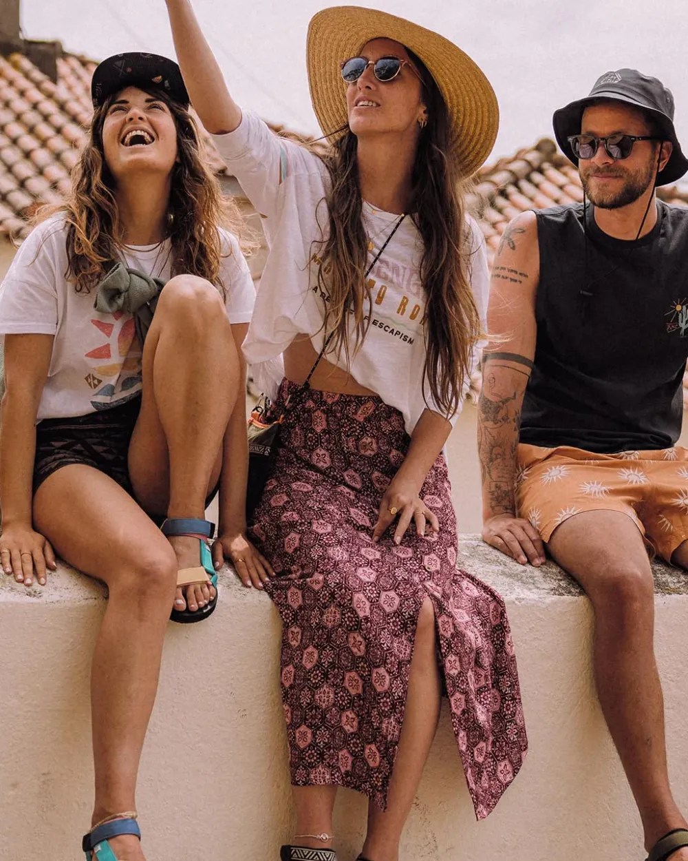 Passenger Dresses & Skirts>Hannah Skirt Tile Wine