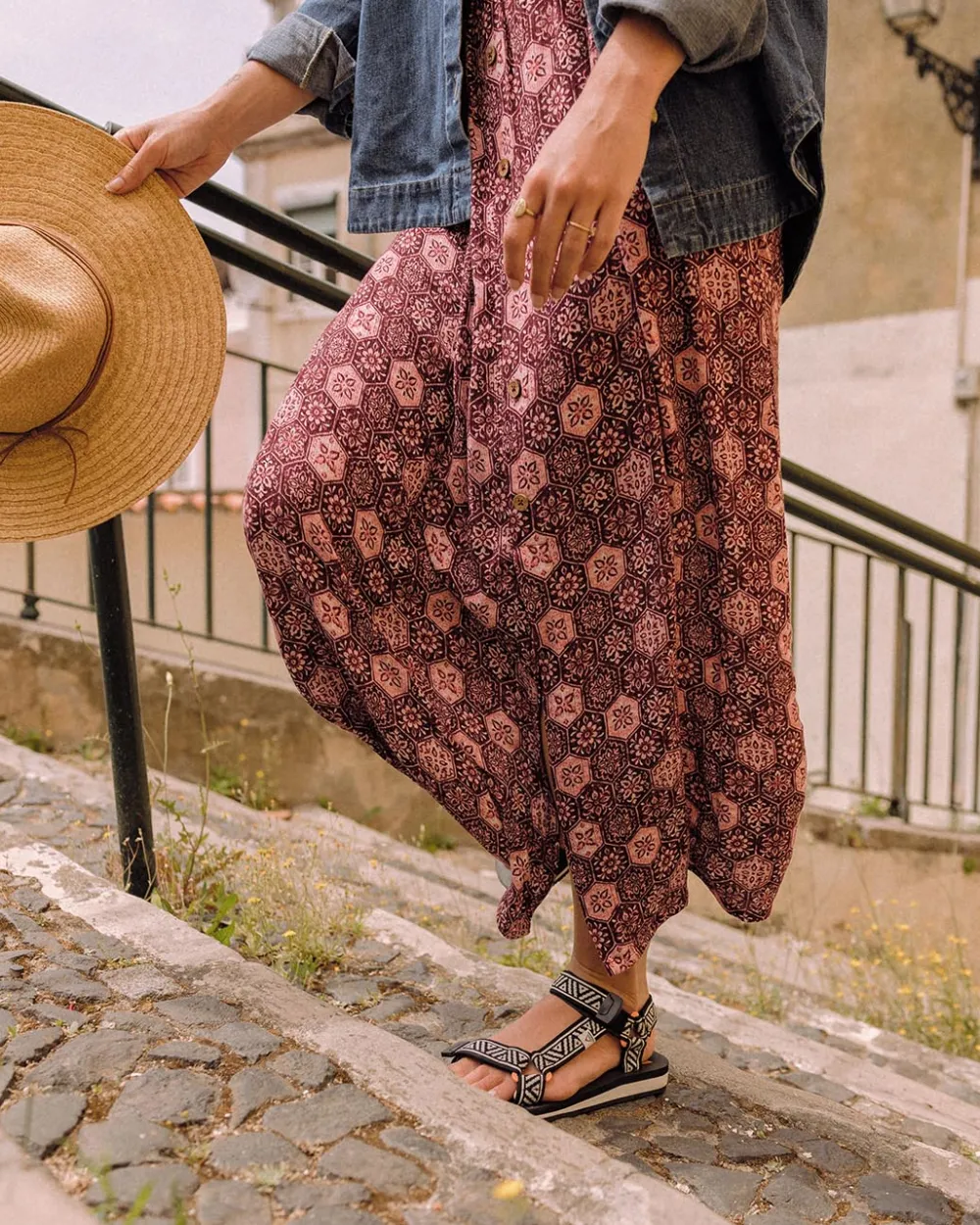 Passenger Dresses & Skirts>Hannah Skirt Tile Wine