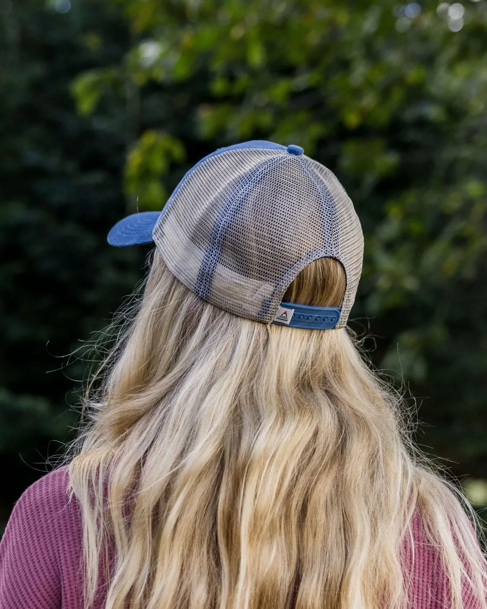 Floris van Bommel Accessories|Caps & Hats>Harbour Cord Snapback Cap Washed Blue