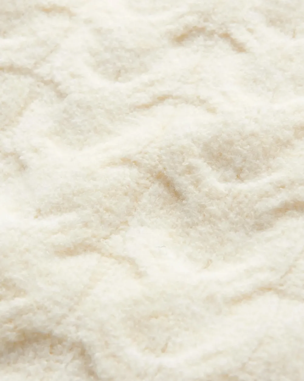 Passenger Knitwear>Harvest Recycled Knitted Jumper Marshmallow