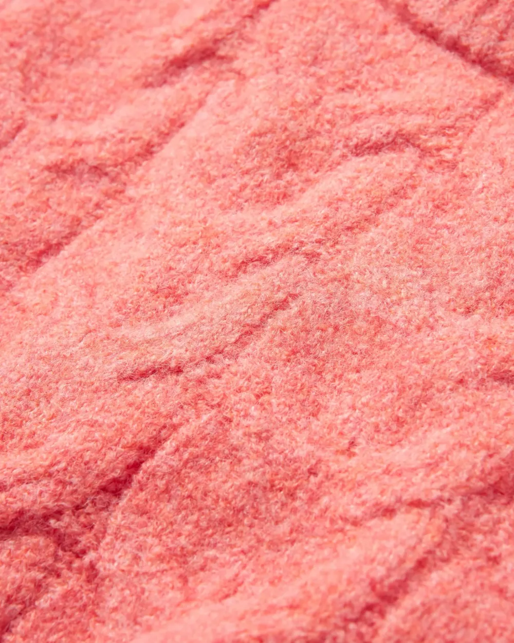 Passenger Knitwear>Harvest Recycled Knitted Jumper Shell Pink