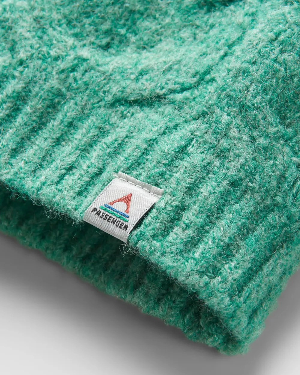 Passenger Knitwear>Harvest Recycled Knitted Jumper Green Spruce