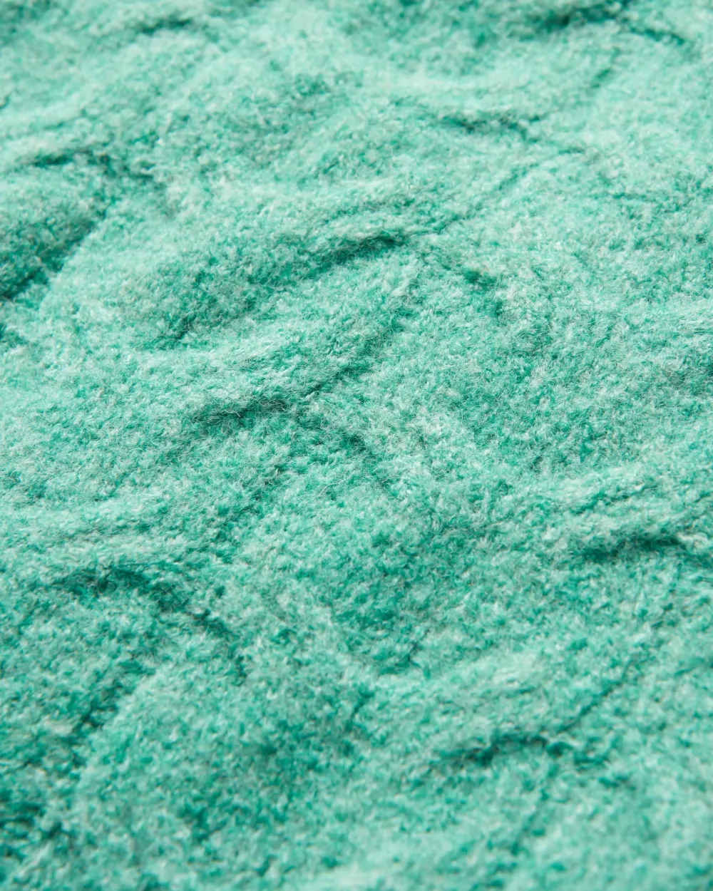 Passenger Knitwear>Harvest Recycled Knitted Jumper Green Spruce