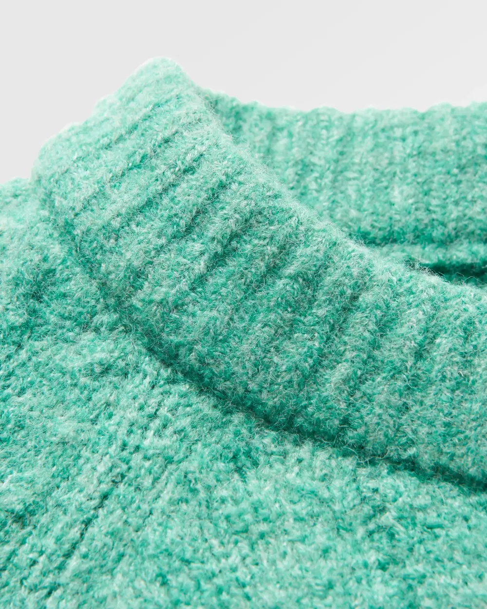 Passenger Knitwear>Harvest Recycled Knitted Jumper Green Spruce
