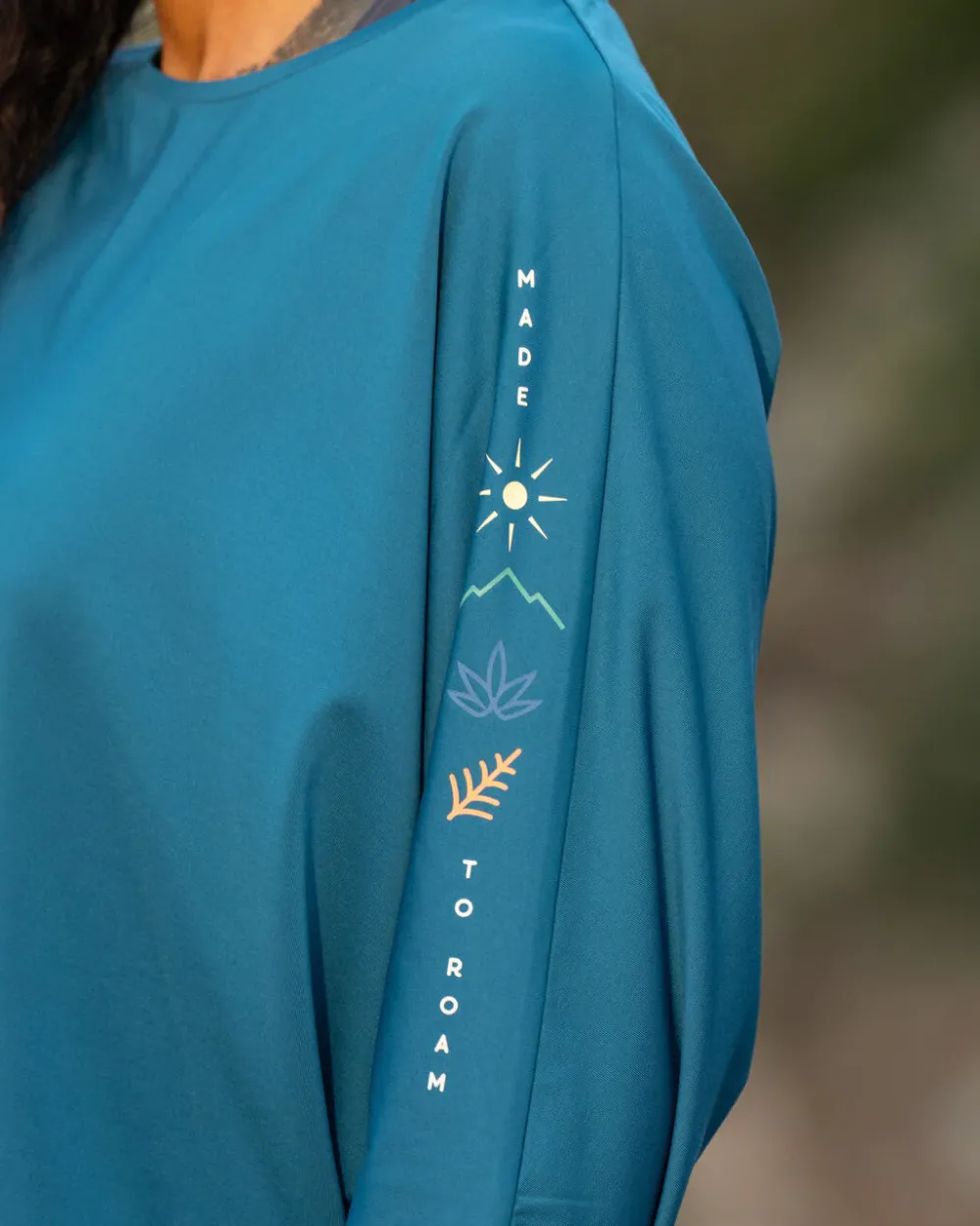 Passenger Tops & T-Shirts|Activewear>Hatha Recycled Active Top Corsair Blue