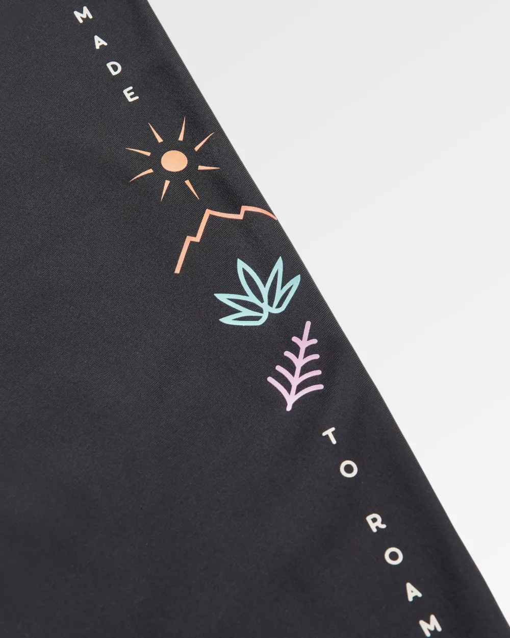 Passenger Tops & T-Shirts|Activewear>Hatha Recycled Active Top Black