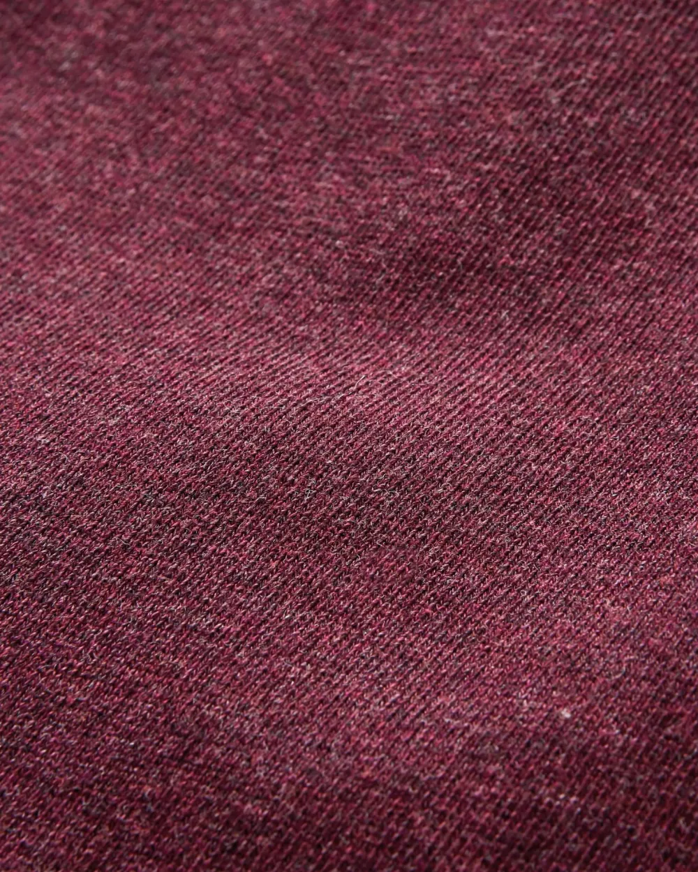 Passenger Hoodies & Sweatshirts|Men's Outlet>Heritage Organic Cotton Sweatshirt Wine Marl