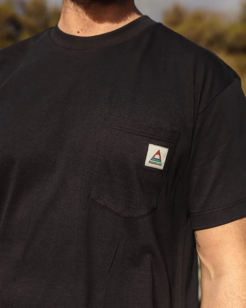 Passenger T-Shirts & Tank Tops|Best Sellers>Heritage Recycled Relaxed Fit T-Shirt Black