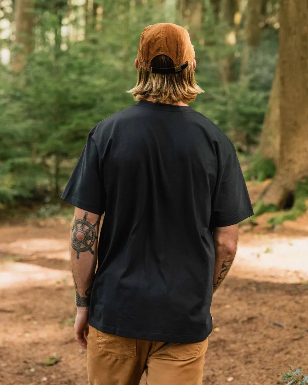 Passenger T-Shirts & Tank Tops|Best Sellers>Heritage Recycled Relaxed Fit T-Shirt Black