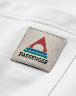 Passenger T-Shirts & Tank Tops|Best Sellers>Heritage Recycled Relaxed Fit T-Shirt White