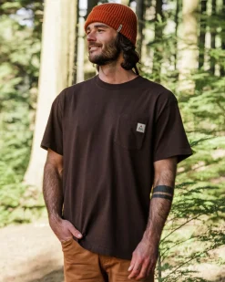 Passenger T-Shirts & Tank Tops|Men's Outlet>Heritage Recycled Relaxed Fit T-Shirt Java