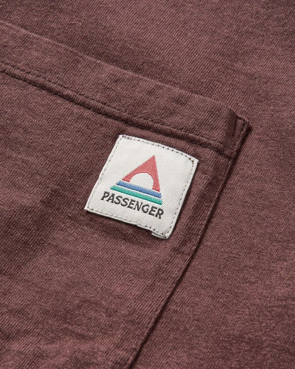 Passenger T-Shirts & Tank Tops|Men's Outlet>Heritage Recycled Relaxed Fit T-Shirt Java