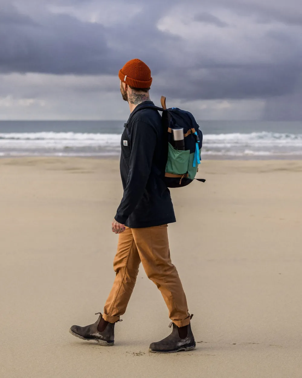 Passenger T-Shirts & Tank Tops|Best Sellers>Heritage Recycled Relaxed Fit LS T-Shirt Black